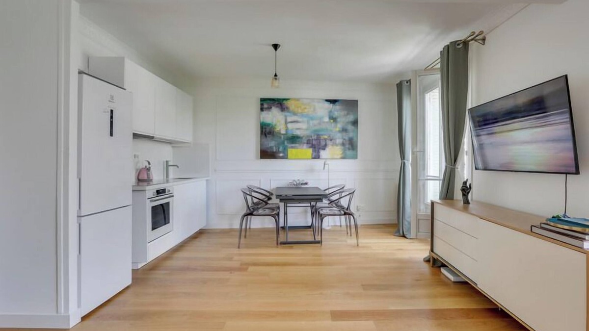 Quartier de Javel Apartment | 705 Suite Lecourbette - Superb apartment