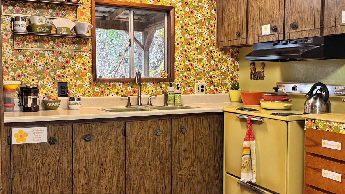 Roseburg House | 70s Retro Lounge
