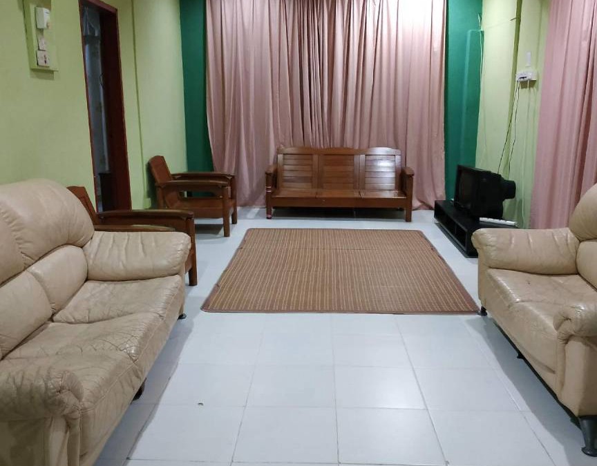 Dungun House | 71 m² Bungalow ∙ 3 bedrooms ∙ 7 guests