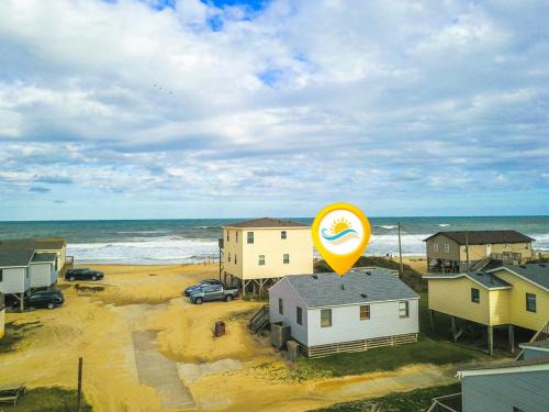 South Nags Head House | 7145 - Geri's Place #6 Flip Flop