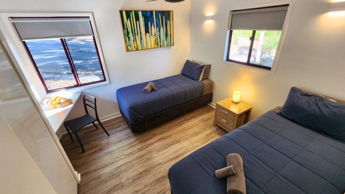 Kingfisher Bay House | 719 Cooloola Villa (@ Kingfisher Bay K'Gari)
