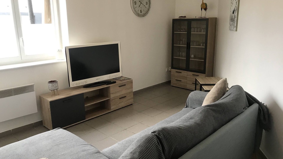 Courrieres Cabin | 73 m2 duplex house furnished 2 bed/2-5 persons/triangle Lille Arras Lens