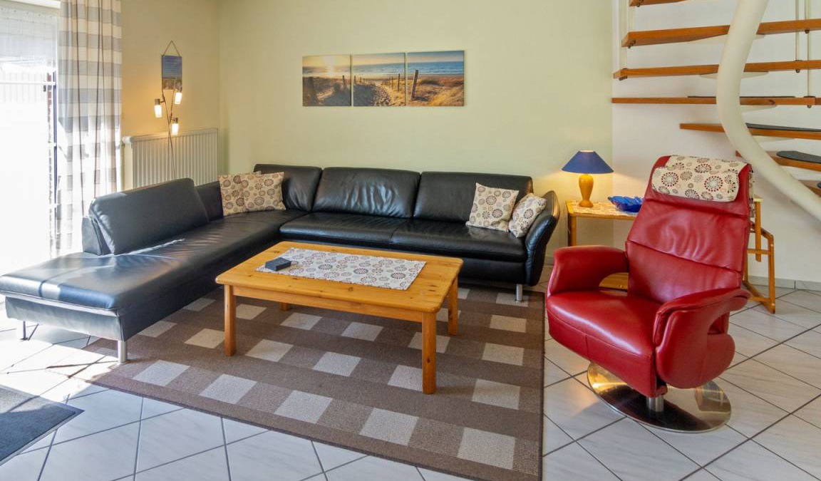 Neßmersiel House | 73 m² House ∙ 2 bedrooms ∙ 4 guests