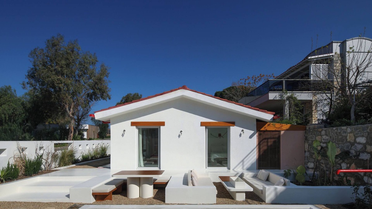 Yalikavak Villa | 73 Yalikavak — Reimagined Village Villa with AC, WiFi & Plunge Pool