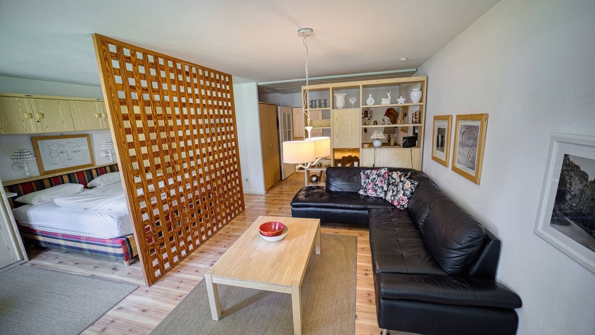 Feldberg Apartment | 738 - Standard | 55 sqm 1,5 room (with Hochschwarzwaldkarte) - Ferienwohnungen am
