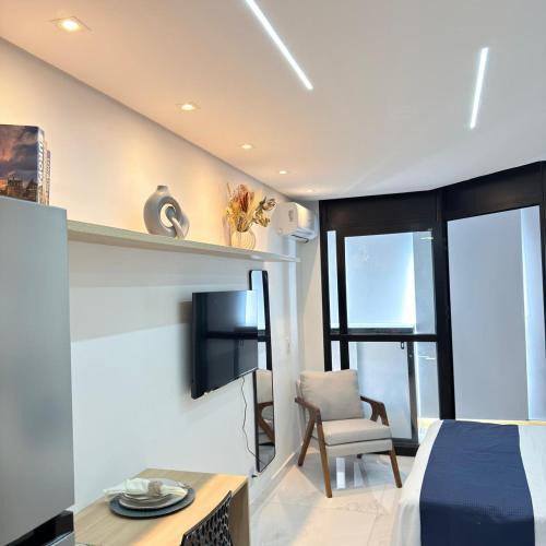 Se Apartment | 73NV Studio Liberdade SP 300 metros Estação Japão Liberdade acomoda até 03 pessoas