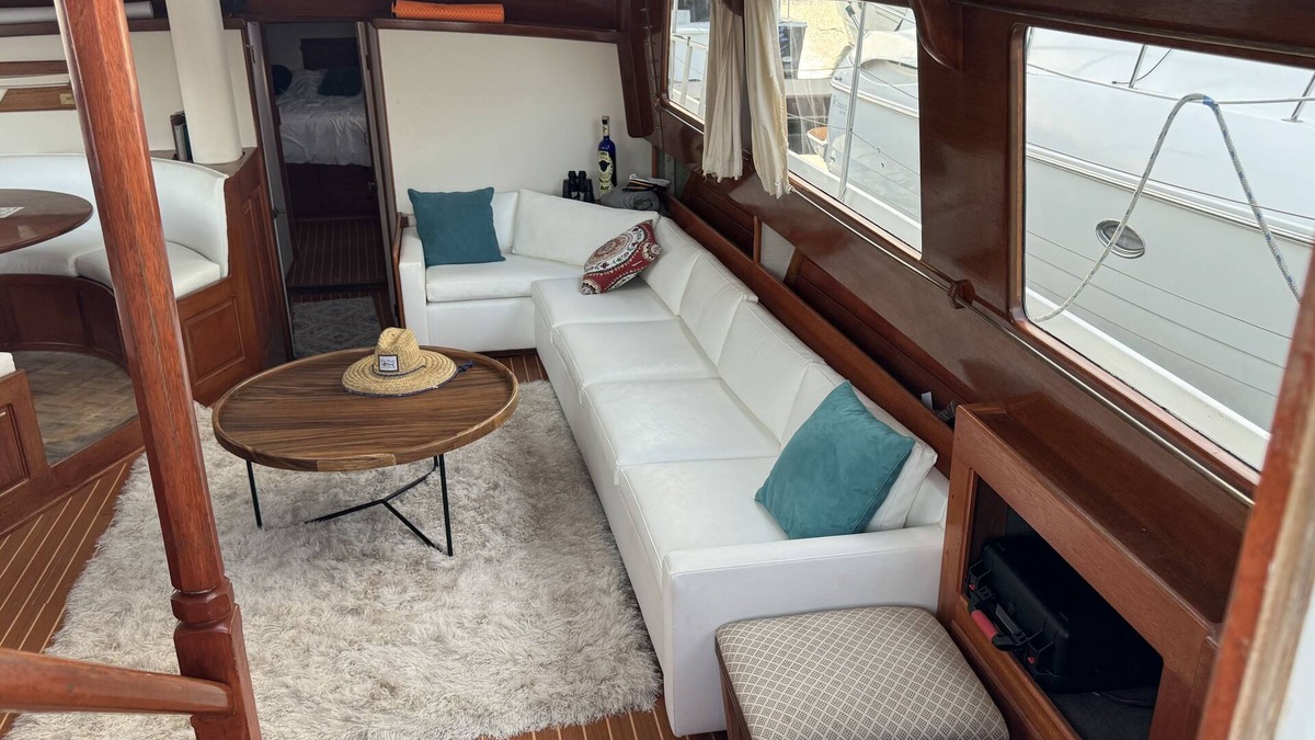 Independencia Boat Rental | 74 foot custom boat with lots of space