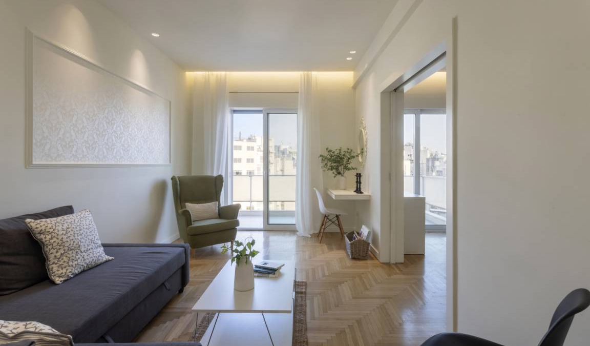 Omonia Apartment | 74 m² Apartment ∙ 1 bedroom ∙ 6 guests