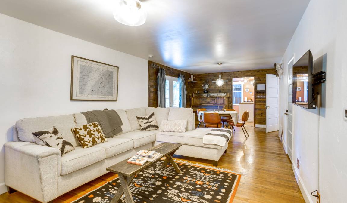 Sunnyside House | 74 m² House ∙ 2 bedrooms ∙ 4 guests