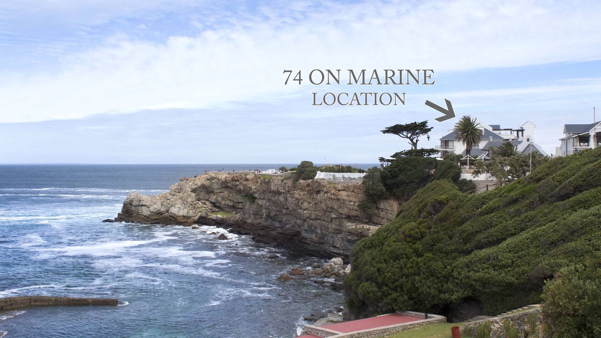 Hermanus City-Centre Apartment | 74 on Marine