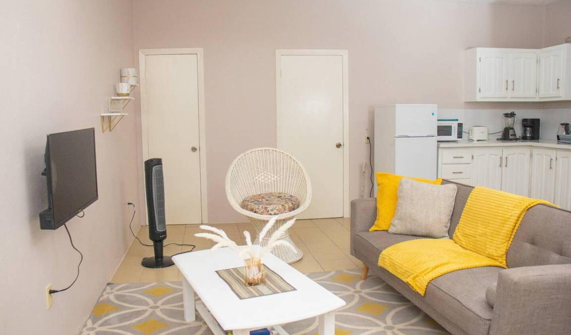 Saint John Parish Apartment | 75 m² Apartment ∙ 2 bedrooms ∙ 3 guests