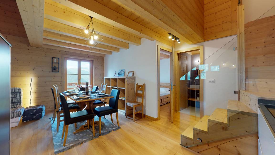 Nendaz Apartment | 75 m² Apartment ∙ 2 bedrooms ∙ 6 guests