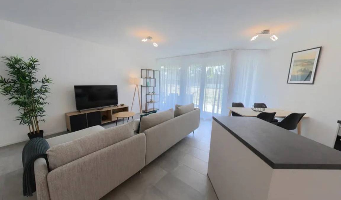 Nyon Apartment | 75 m² Apartment ∙ 2 bedrooms ∙ 4 guests