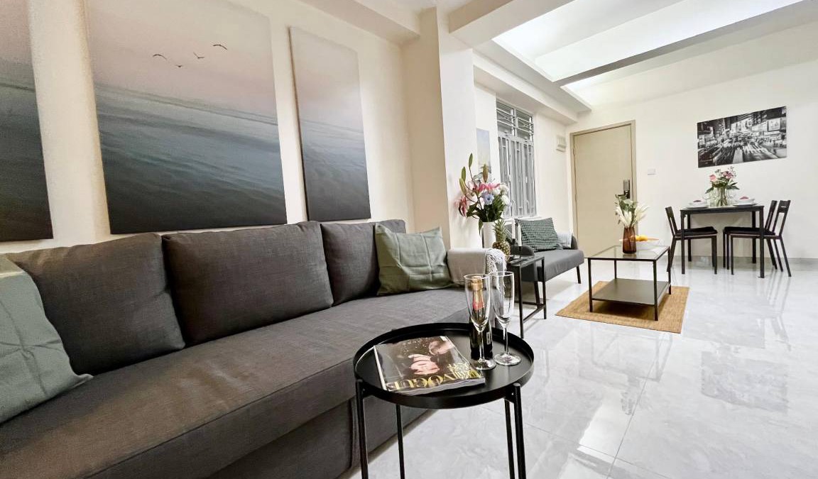 Yau Tsim Mong Apartment | 75 m² Apartment ∙ 3 bedrooms ∙ 8 guests