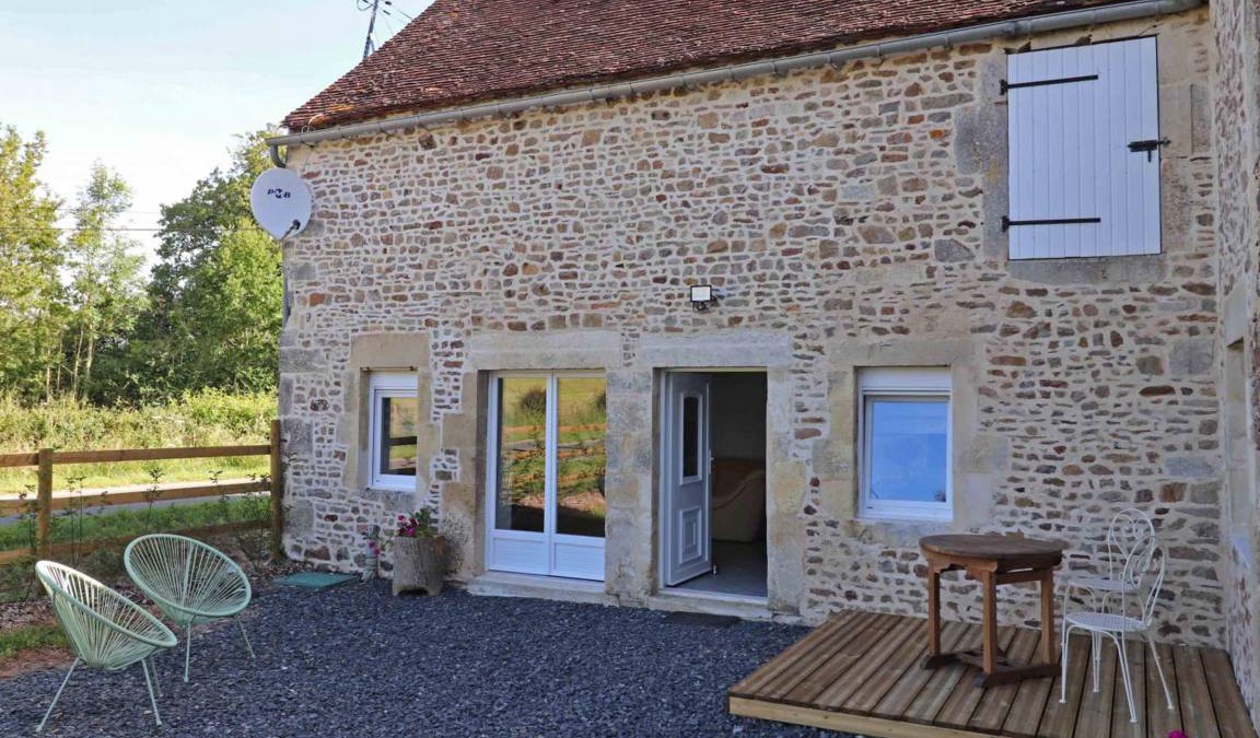 Necy Cottage | 75 m² Cabin ∙ 2 bedrooms ∙ 4 guests