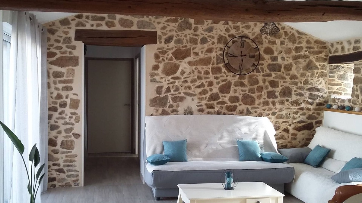 Cerizay House | 75 m2 farmhouse renovated 30 minutes from Puy du Fou