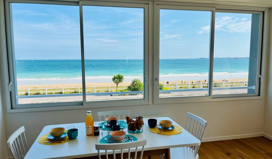 Saint-Cast-le-Guildo Apartment | 75 m² Apartment ∙ 3 bedrooms ∙ 5 guests