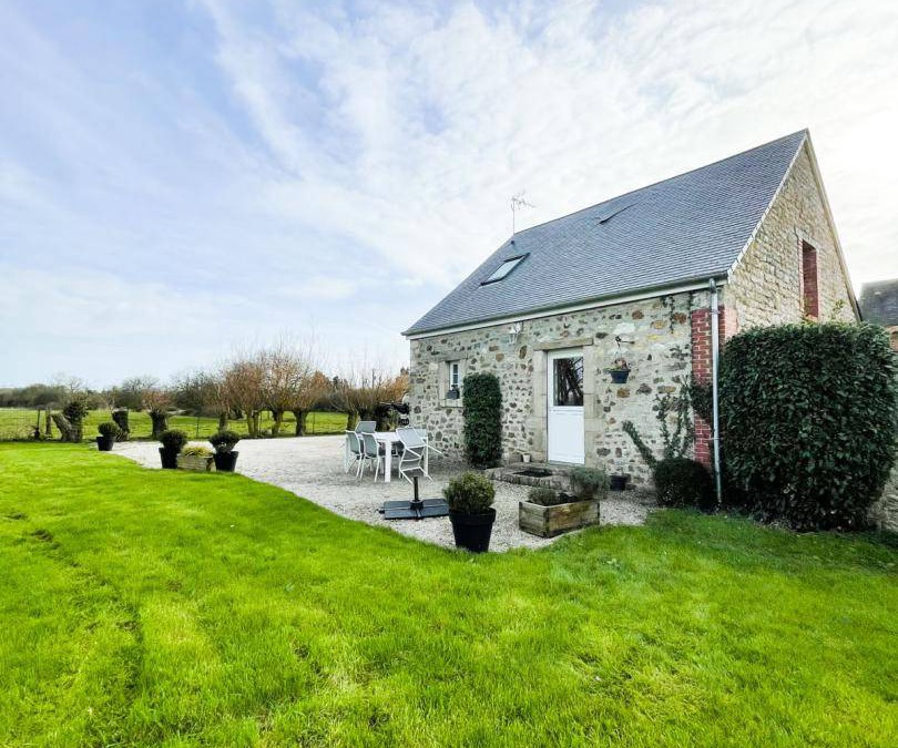Brucheville House | 75 m² Gîte ∙ 2 bedrooms ∙ 4 guests