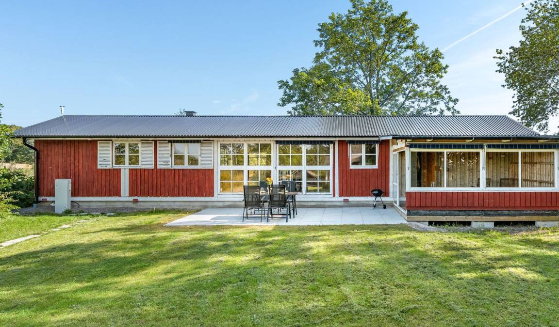 Laholm House | 75 m² House ∙ 1 bedroom ∙ 6 guests