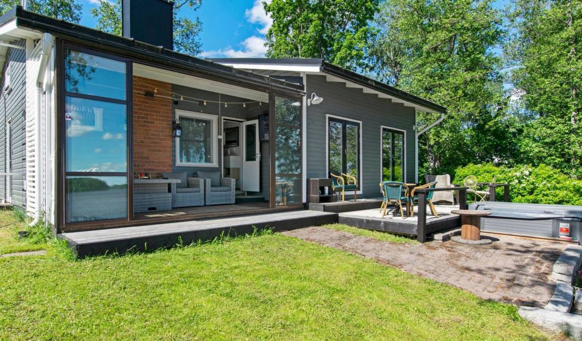 Saaksmaki House | 75 m² House ∙ 1 bedroom ∙ 5 guests