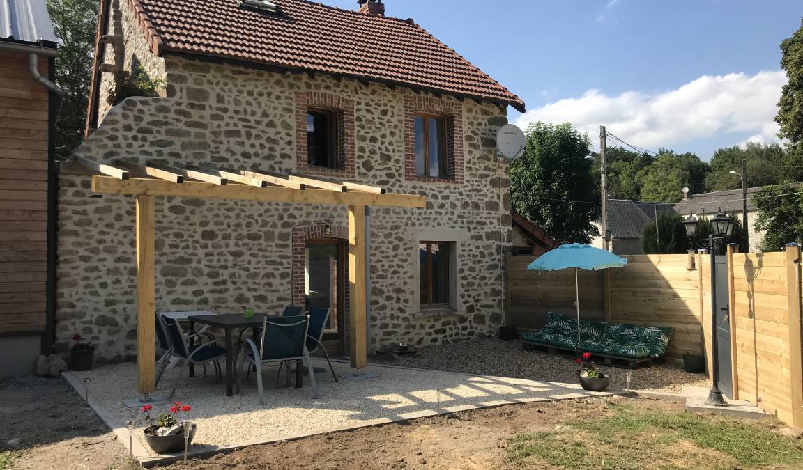 Ceyroux House | 75 m² House ∙ 3 bedrooms ∙ 6 guests