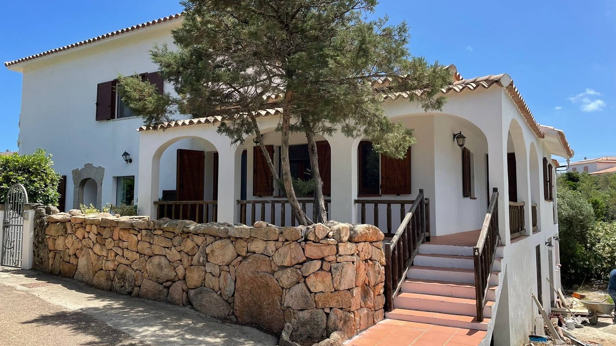 Abbiadori House | 75 m² indépendant villa in Abbiadori, costa smeralda, Sardinia