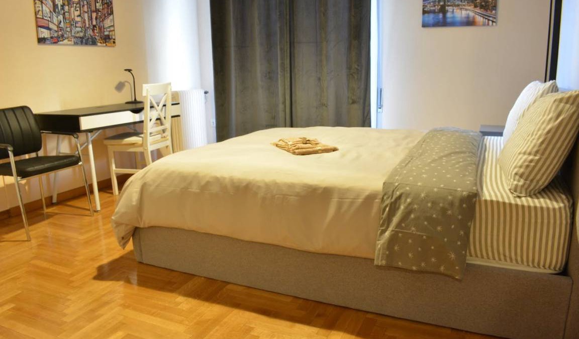 Exarhia Resort | 75 m² Private room ∙ 1 bedroom ∙ 1 guest