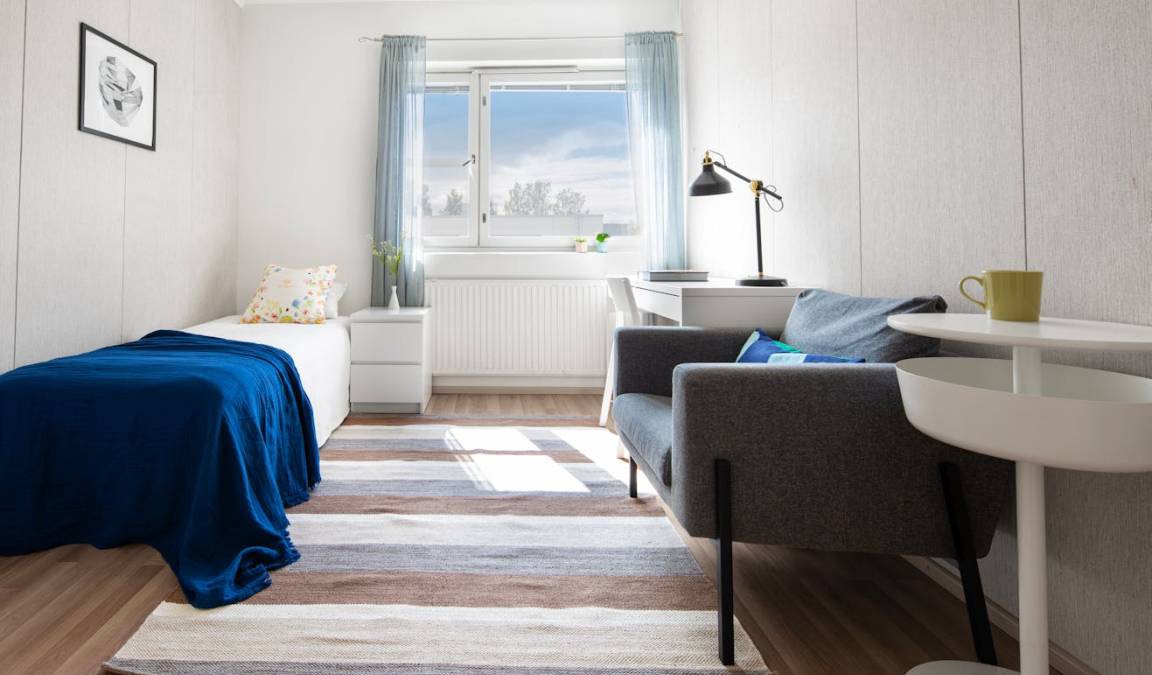 Lantinen District Resort | 75 m² Private room ∙ 1 bedroom ∙ 1 guest