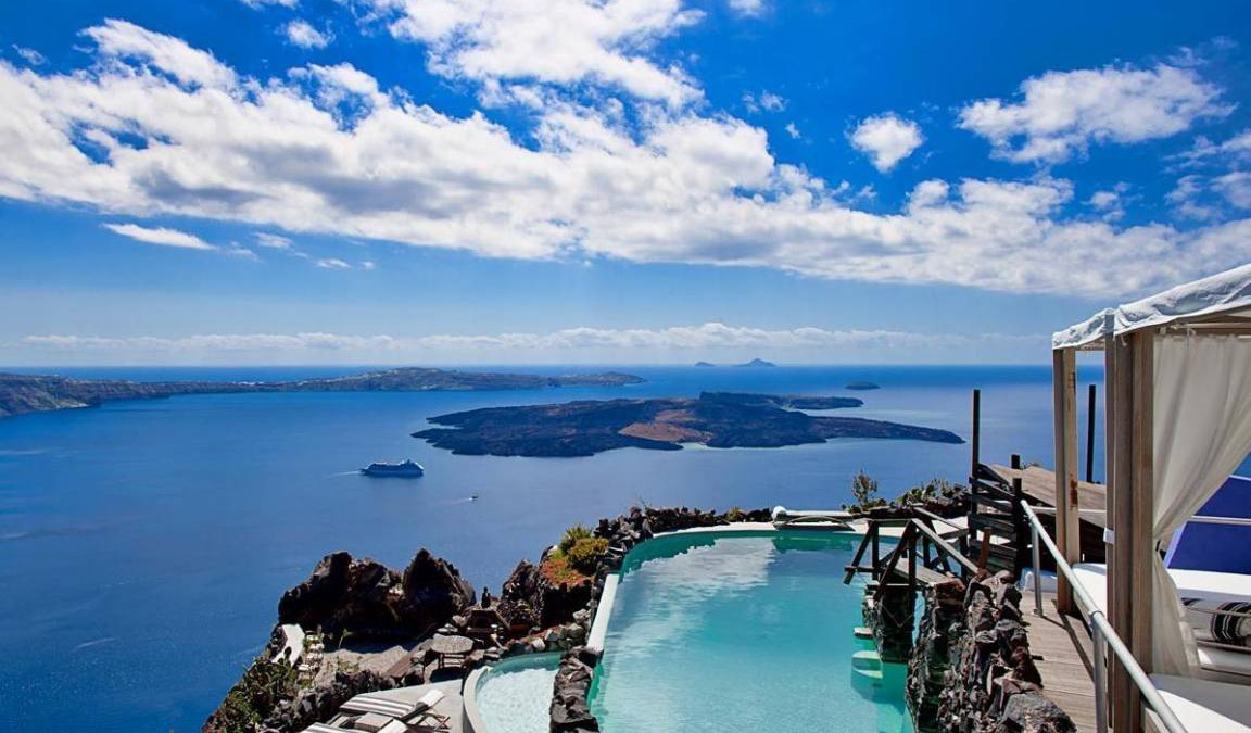 Imerovigli Resort | 75 m² Resort ∙ 2 bedrooms ∙ 127 guests