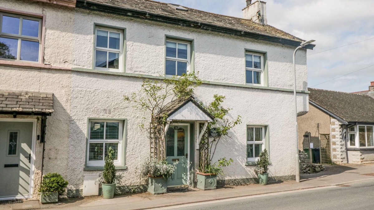 Cark Cottage | 75 STATION ROAD, pet friendly, with open fire in Cark In Cartmel
