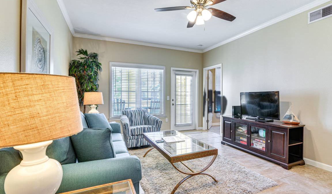 Galveston Apartment | 76 m² Apartment ∙ 1 bedroom ∙ 4 guests