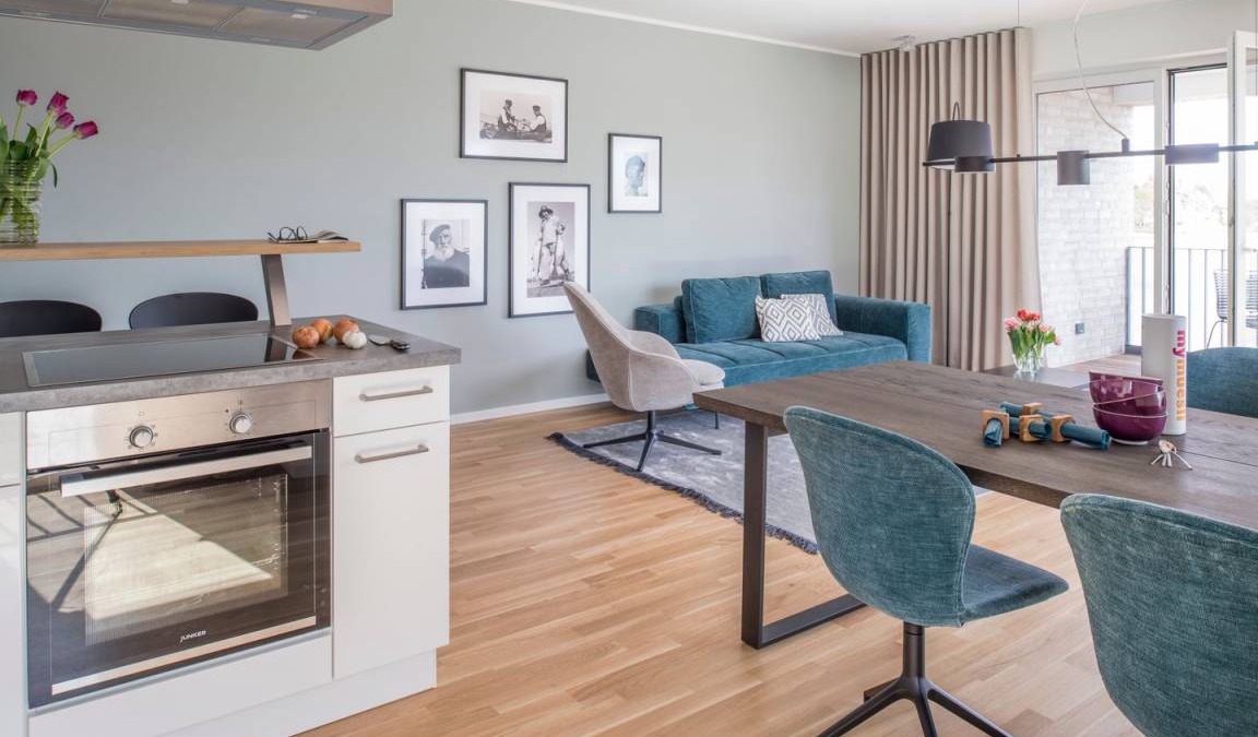 Kappeln Apartment | 76 m² Apartment ∙ 2 bedrooms ∙ 4 guests