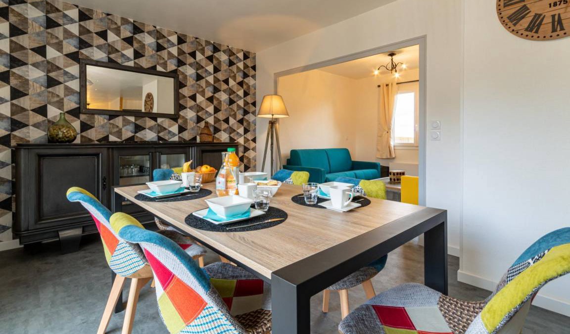 Nuits-Saint-Georges House | 76 m² House ∙ 2 bedrooms ∙ 4 guests