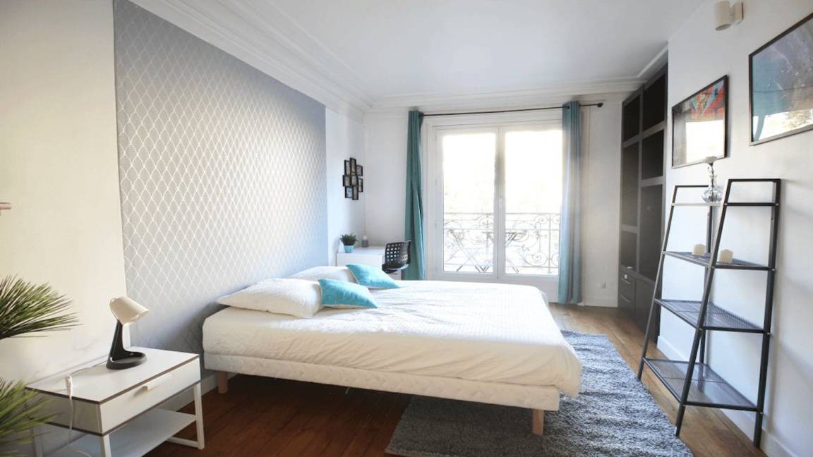 Auteuil Resort | 76 m² Private room ∙ 1 bedroom ∙ 4 guests
