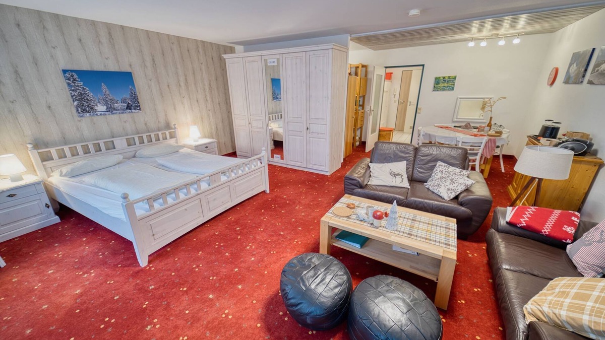 Feldberg Apartment | 762 - Standard | 55 sqm 1,5 room (with Hochschwarzwaldkarte) - Ferienwohnungen am