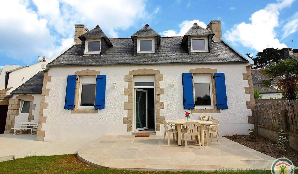 Tredrez-Locquemeau House | 77 m² Gîte ∙ 2 bedrooms ∙ 4 guests