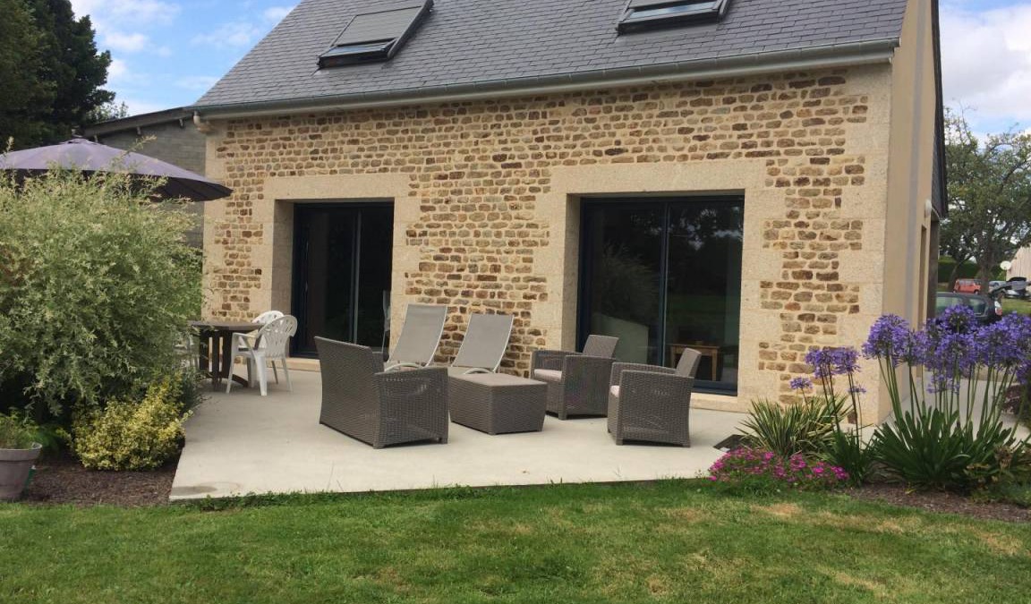 Le Mesnil-Ozenne House | 77 m² Gîte ∙ 2 bedrooms ∙ 4 guests