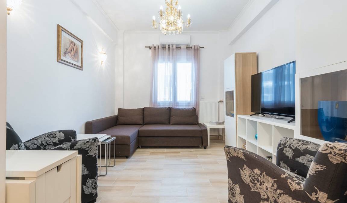 Koukaki Apartment | 78 m² Apartment ∙ 2 bedrooms ∙ 6 guests