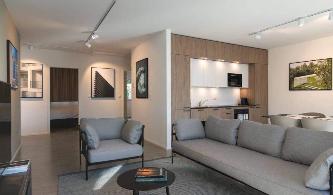 Paudex Apartment | 78 m² Apartment ∙ 2 bedrooms ∙ 4 guests