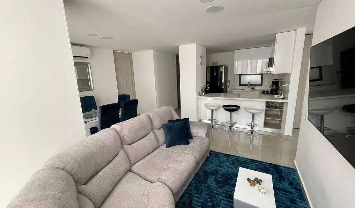 Bucaramanga Apartment | 78 m² Apartment ∙ 3 bedrooms ∙ 6 guests