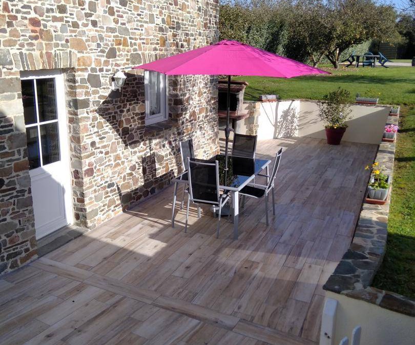 Saint-Germain-sur-Ay House | 78 m² Gîte ∙ 2 bedrooms ∙ 5 guests