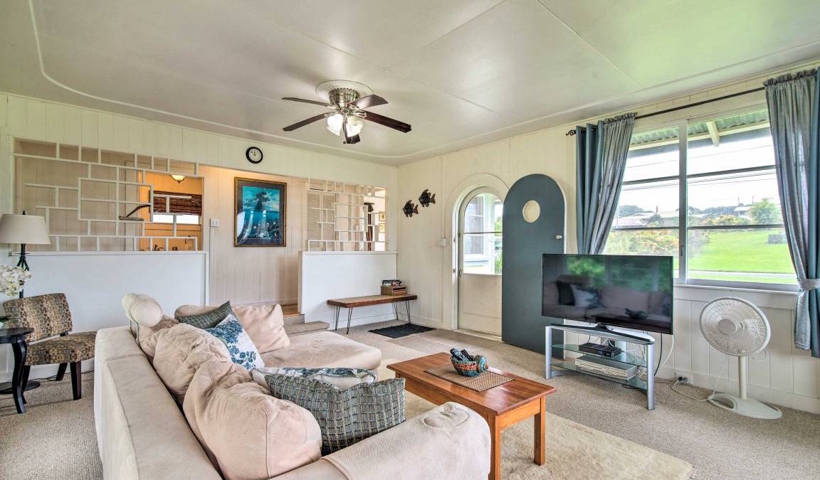 Hilo House | 78 m² House ∙ 2 bedrooms ∙ 4 guests