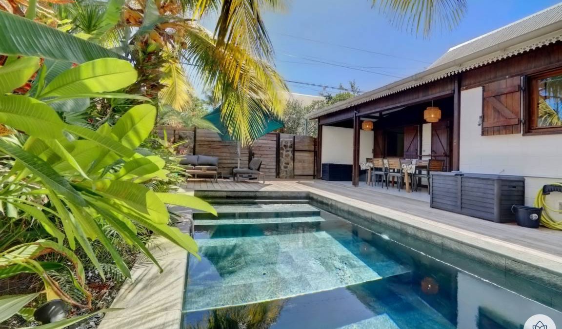 St Gilles-les-Bains Villa | 78 m² Villa ∙ 3 bedrooms ∙ 6 guests
