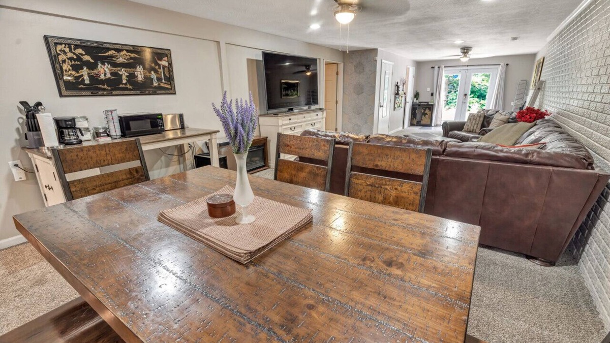 Brookline Station Condo | 7809 Hunters Moon Ln · Moon River Smart-Suite, near Interstate 44/airport