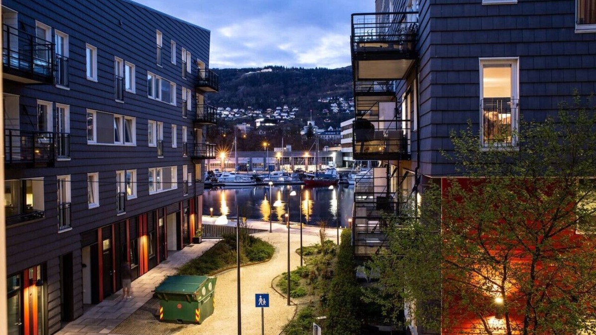 Arstad Apartment | 78sqm M/Washing machine and dryer + balcony