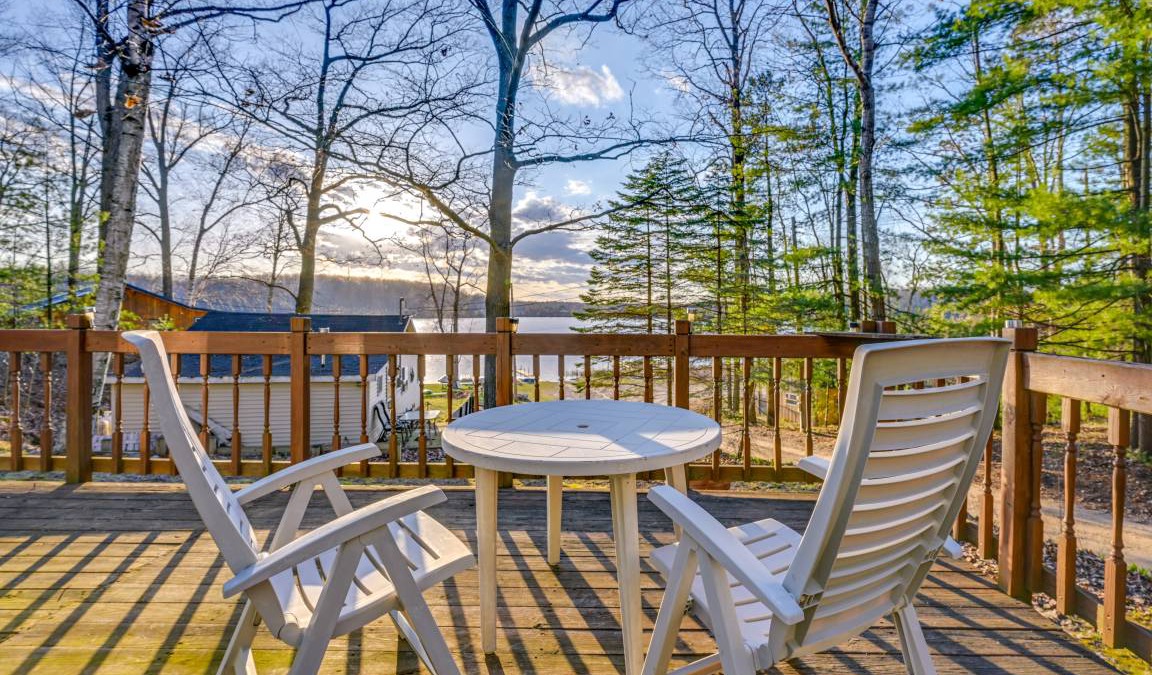 Lake Cottage | 79 m² Cabin ∙ 1 bedroom ∙ 4 guests