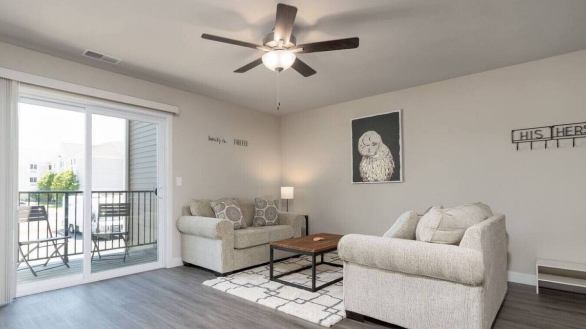 Orange Prairie Apartment | 7B · Grand Prairie Mall + Louisville Slugger = Winning