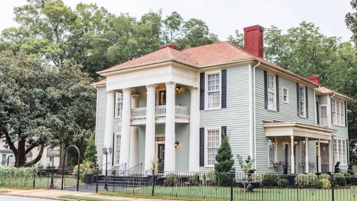 Anderson House | 7even Oaks 1858 - White House Mansion