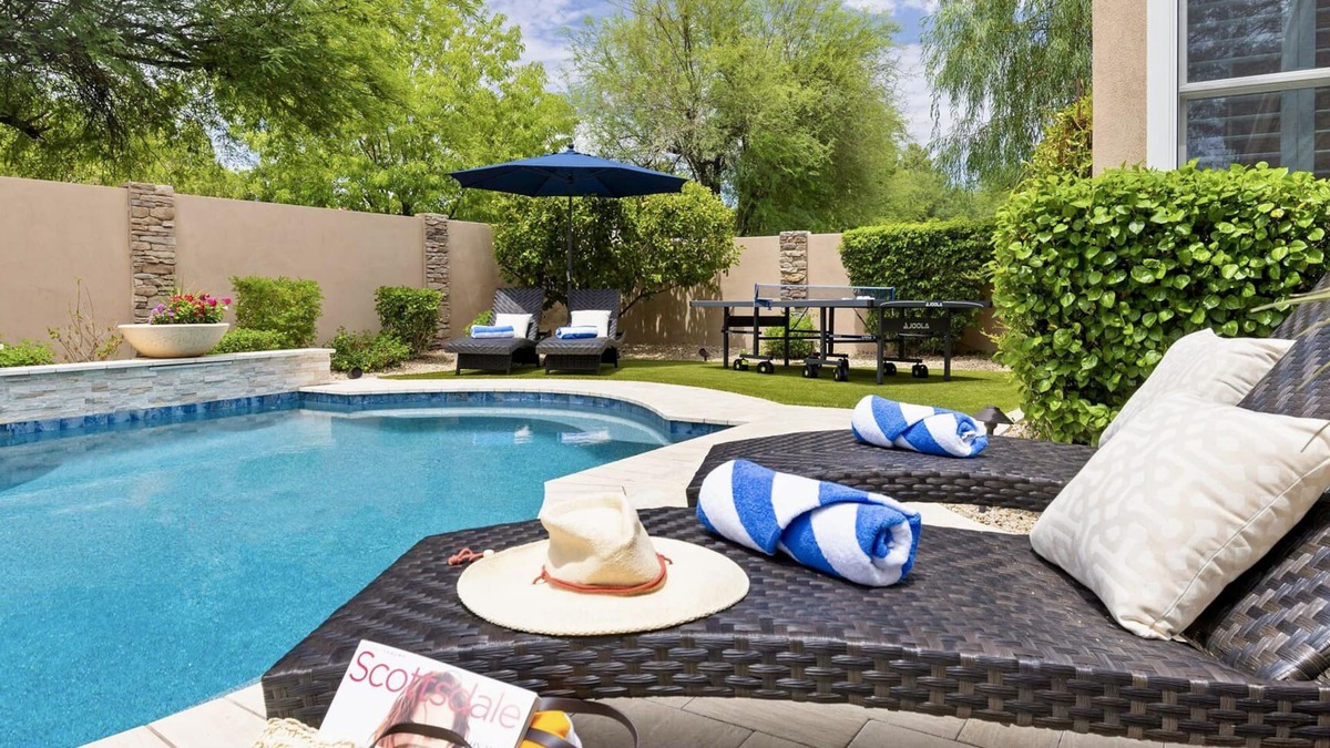 La Paz At Desert Springs House | 7min to TPC, 3 Kings & Kids Bunkbed, Games, Heated Pool, Large Outdoor Space!