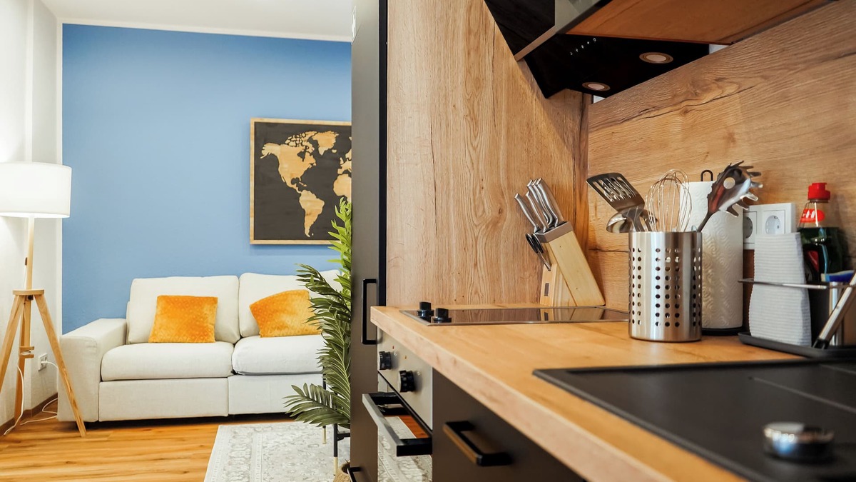 Homburg Apartment | 7Seas Comfort Aparthotel Homburg